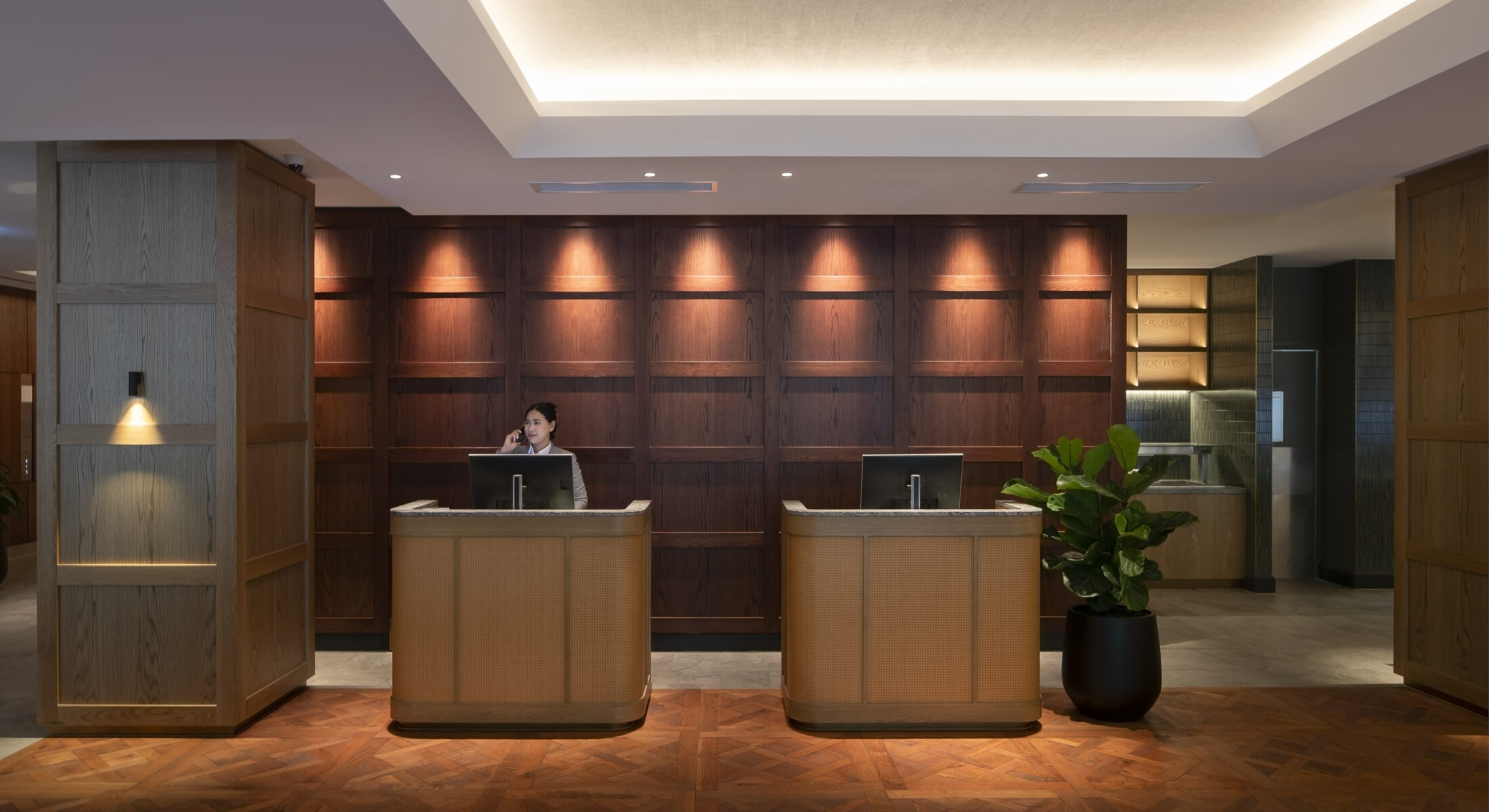 Reception area Novotel Sydney City Centre