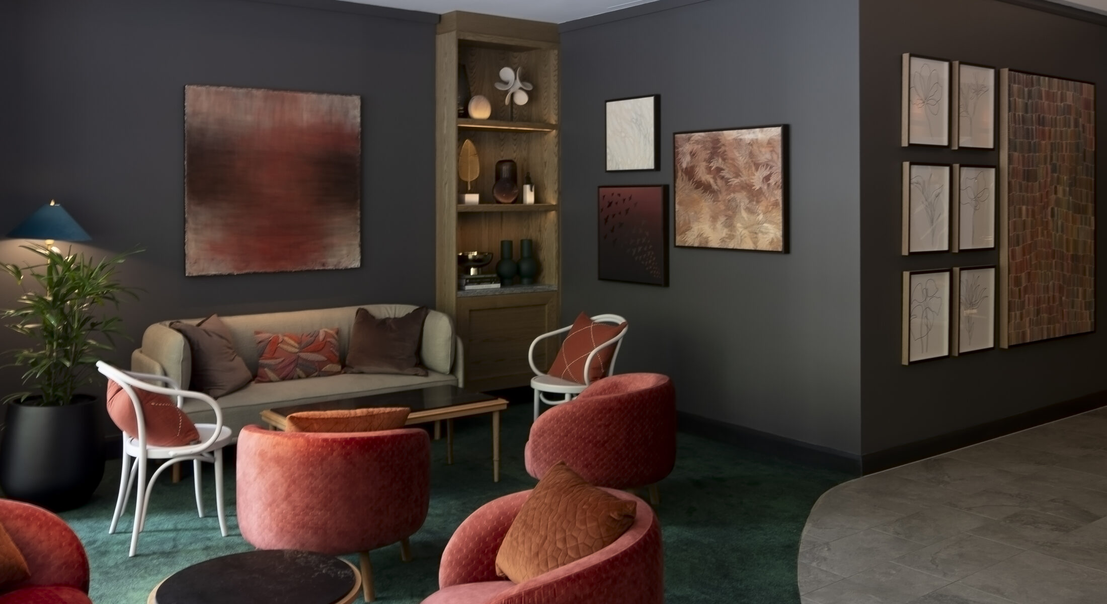 Stunning interiors at Novotel Sydney City Centre