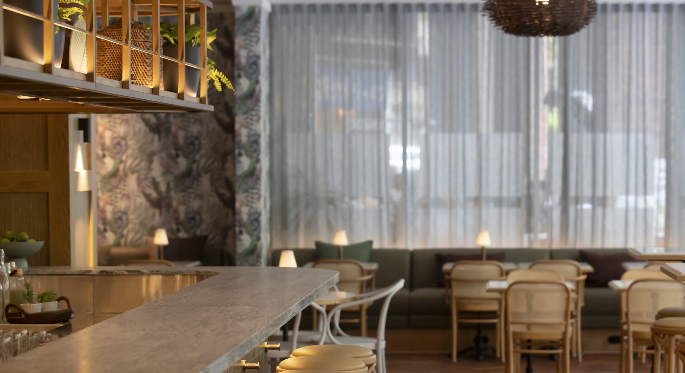 Beautiful interiors at Novotel Sydney City Centre