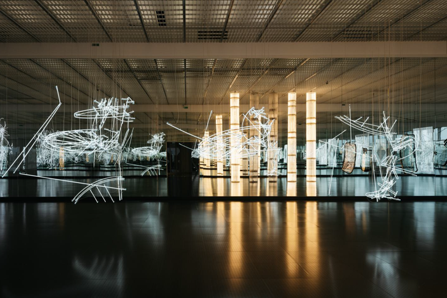 Cerith Wyn Evans at MCA