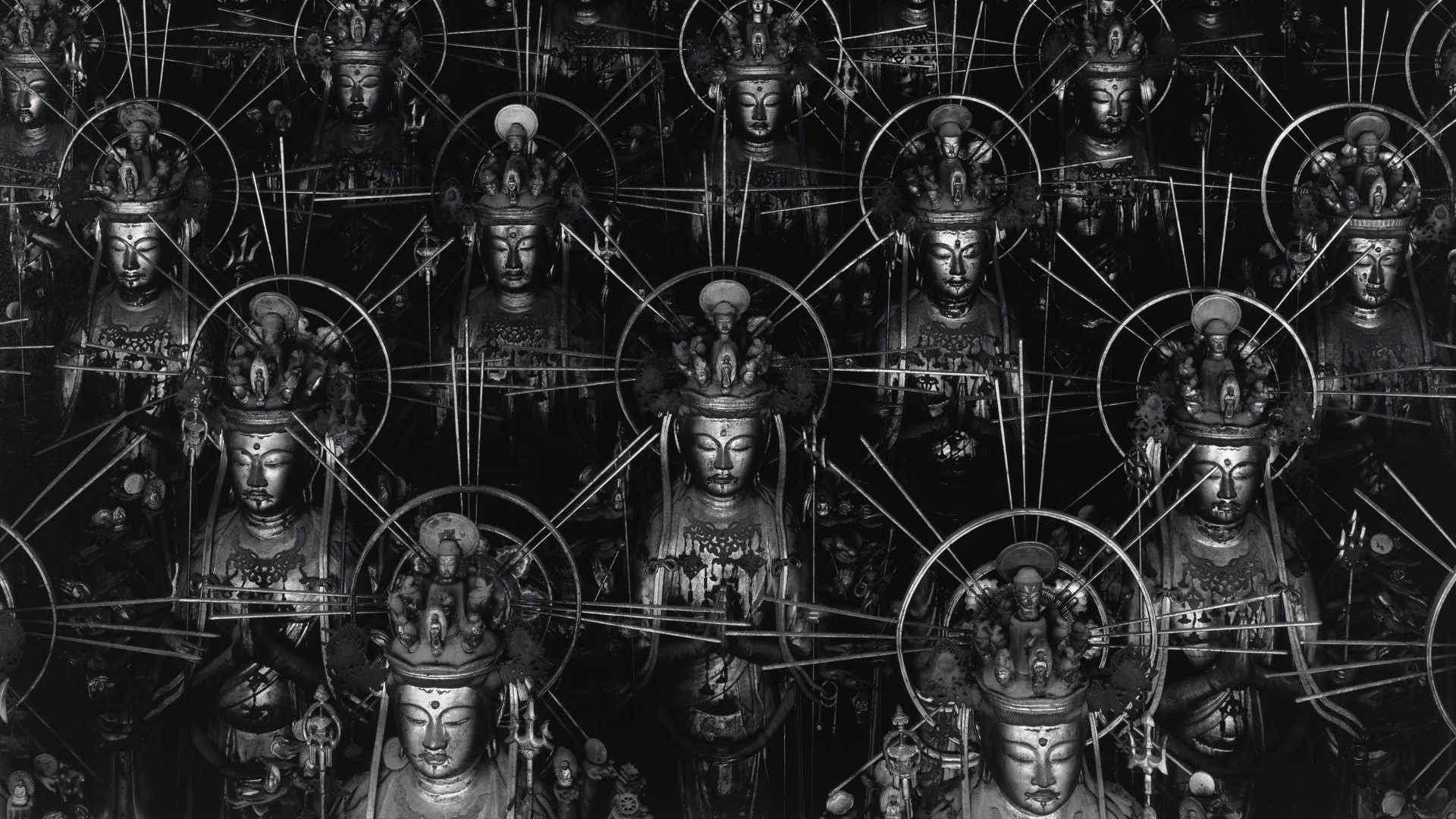 Hiroshi-Sugimoto,Buddha