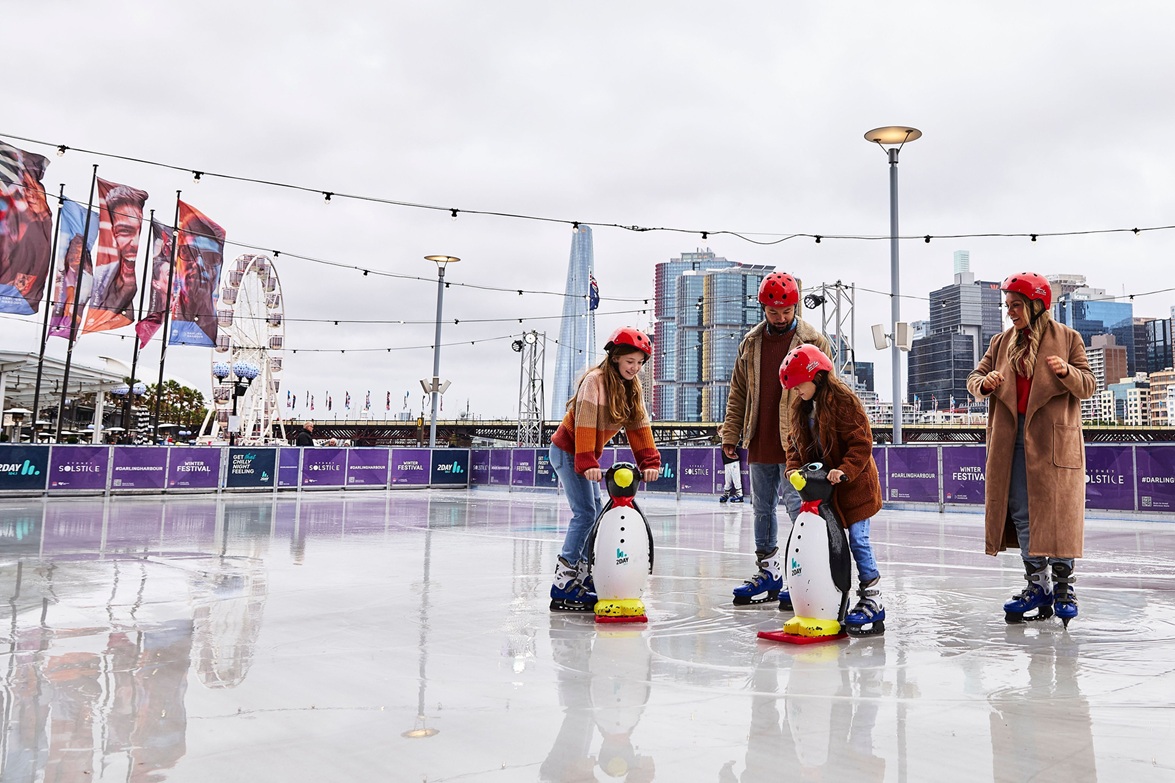 Winter at Darling Harbour
