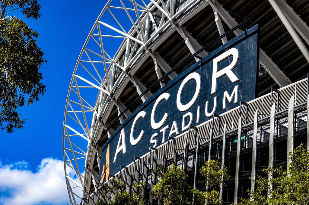 Accor stadium Sydney