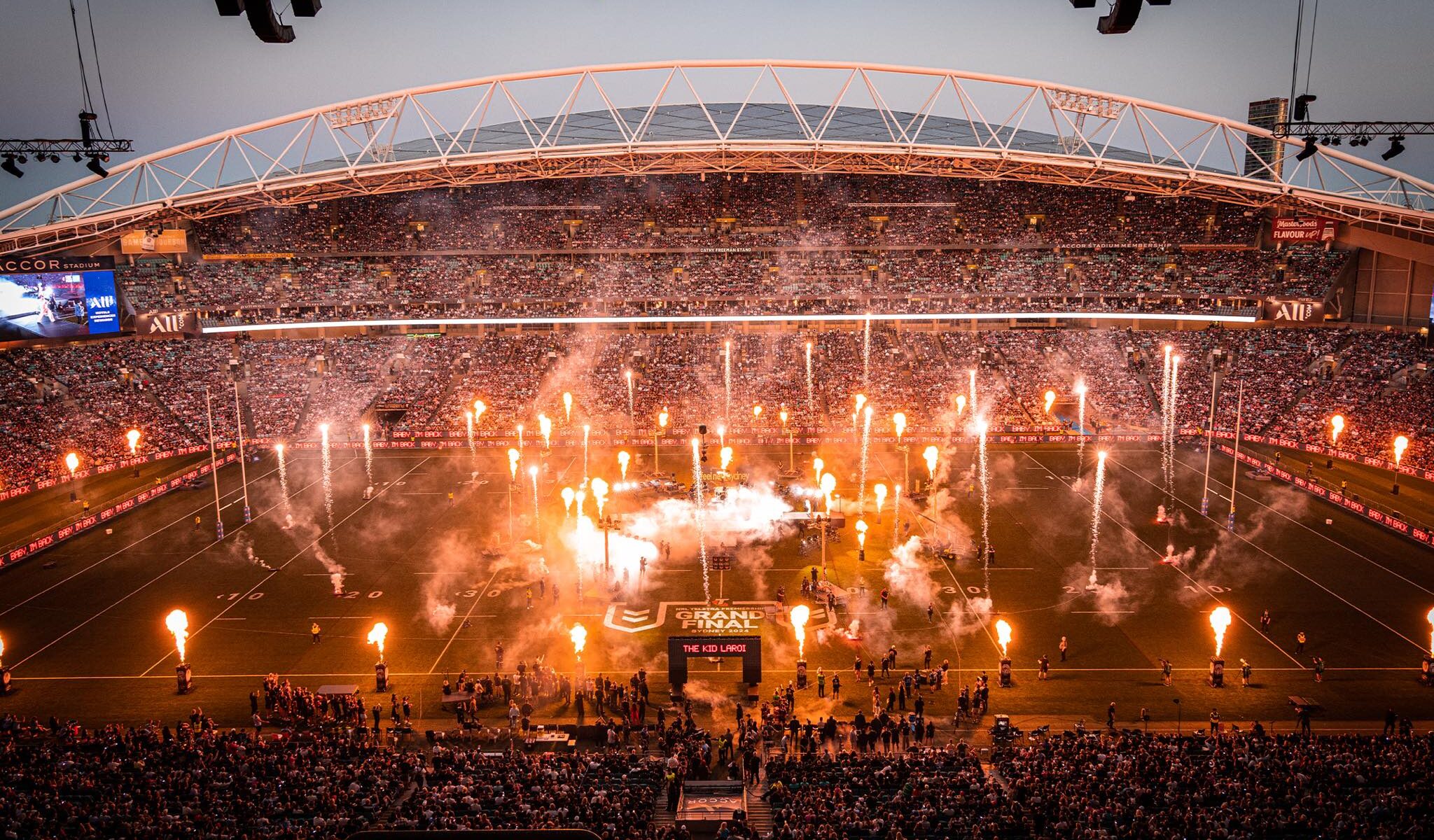 Accor Stadium Sydney