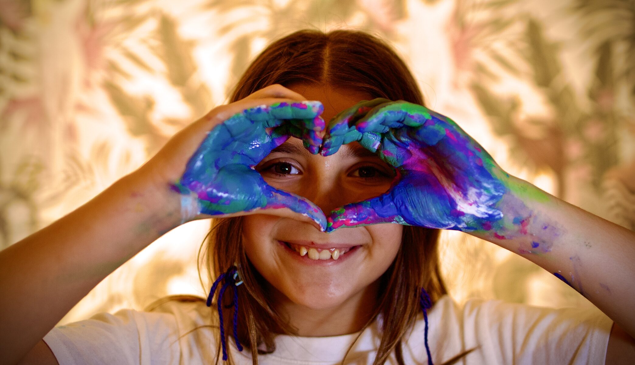 Vivid Paint & Play activity