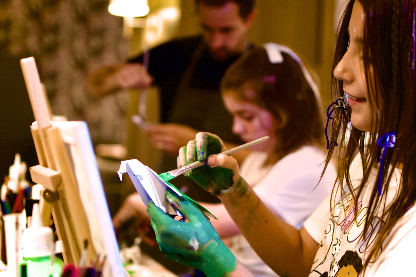 Vivid Paint & Play activity