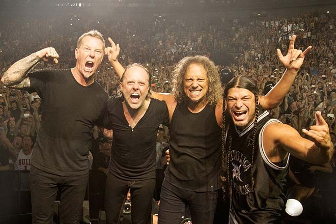 Metallica Band members
