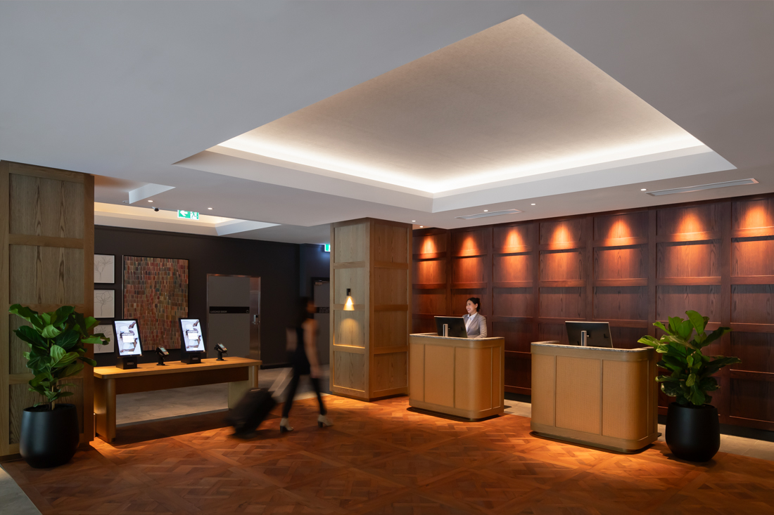 Hotel Lobby