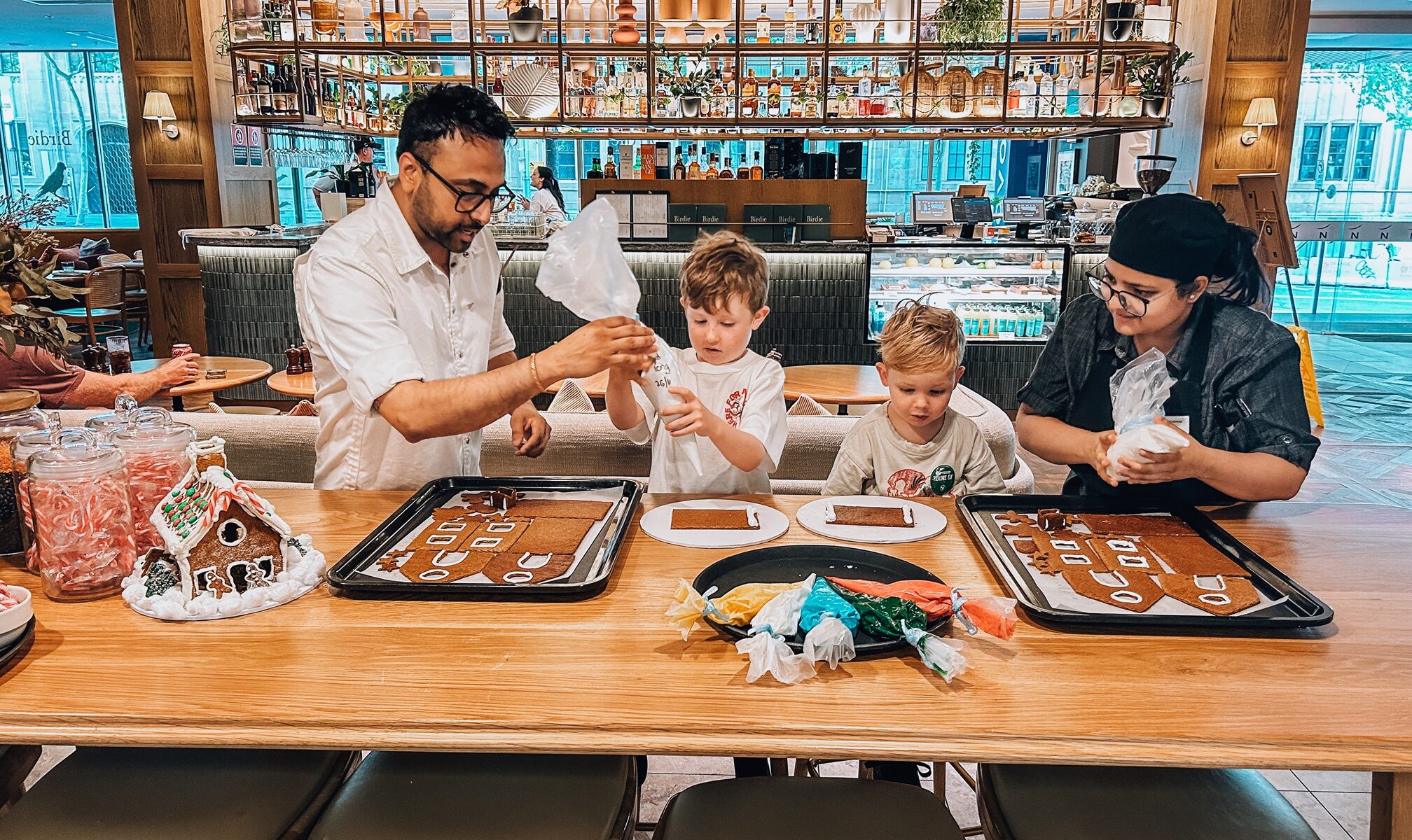Christmas Gingerbread House