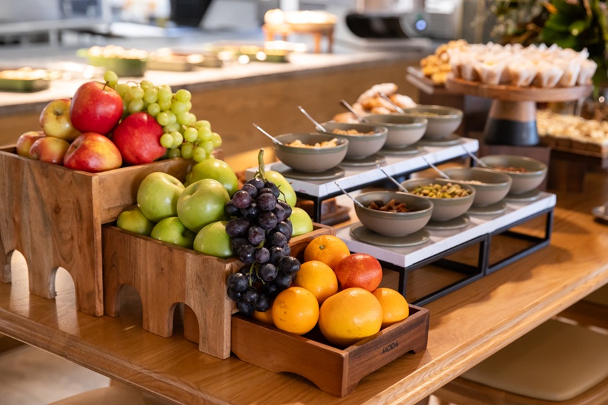 Breakfast at Novotel Sydney City Centre