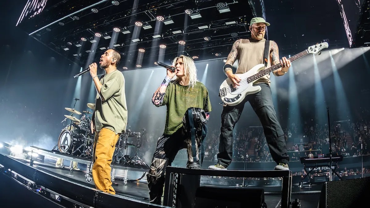 Linkin Park Sydney
