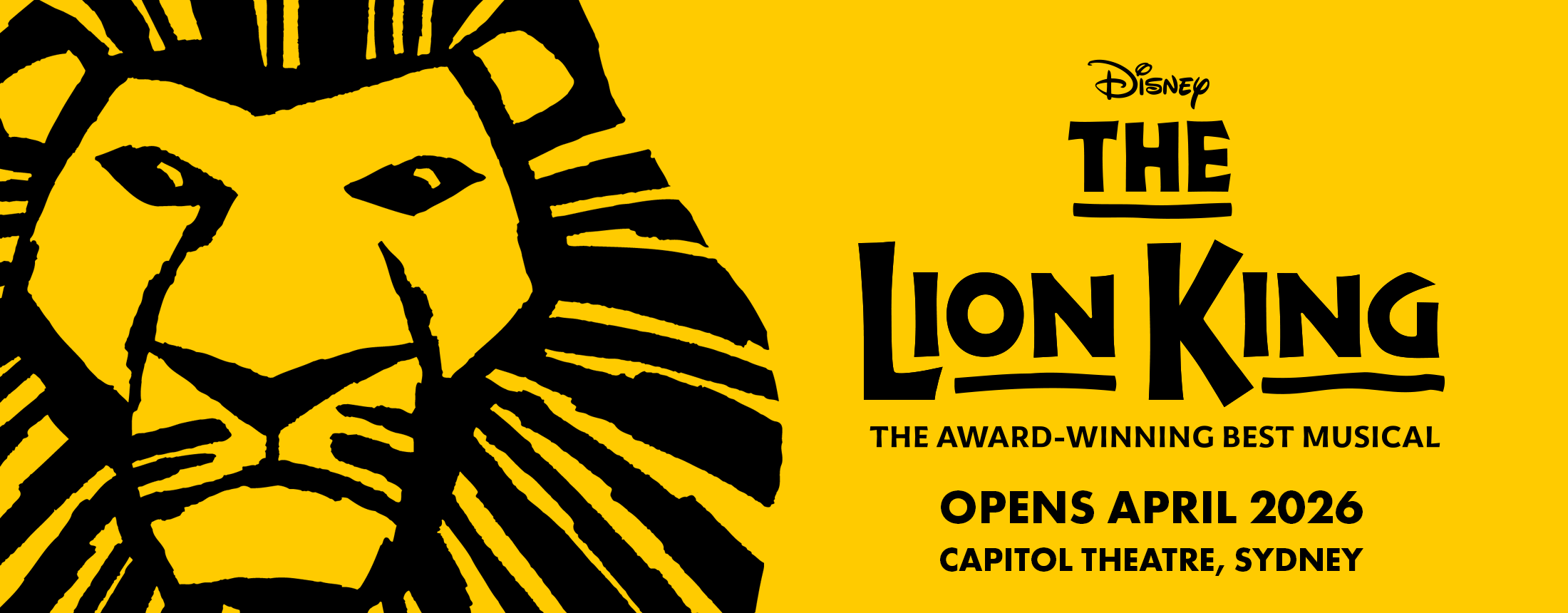 The Lion King Musical Sydney