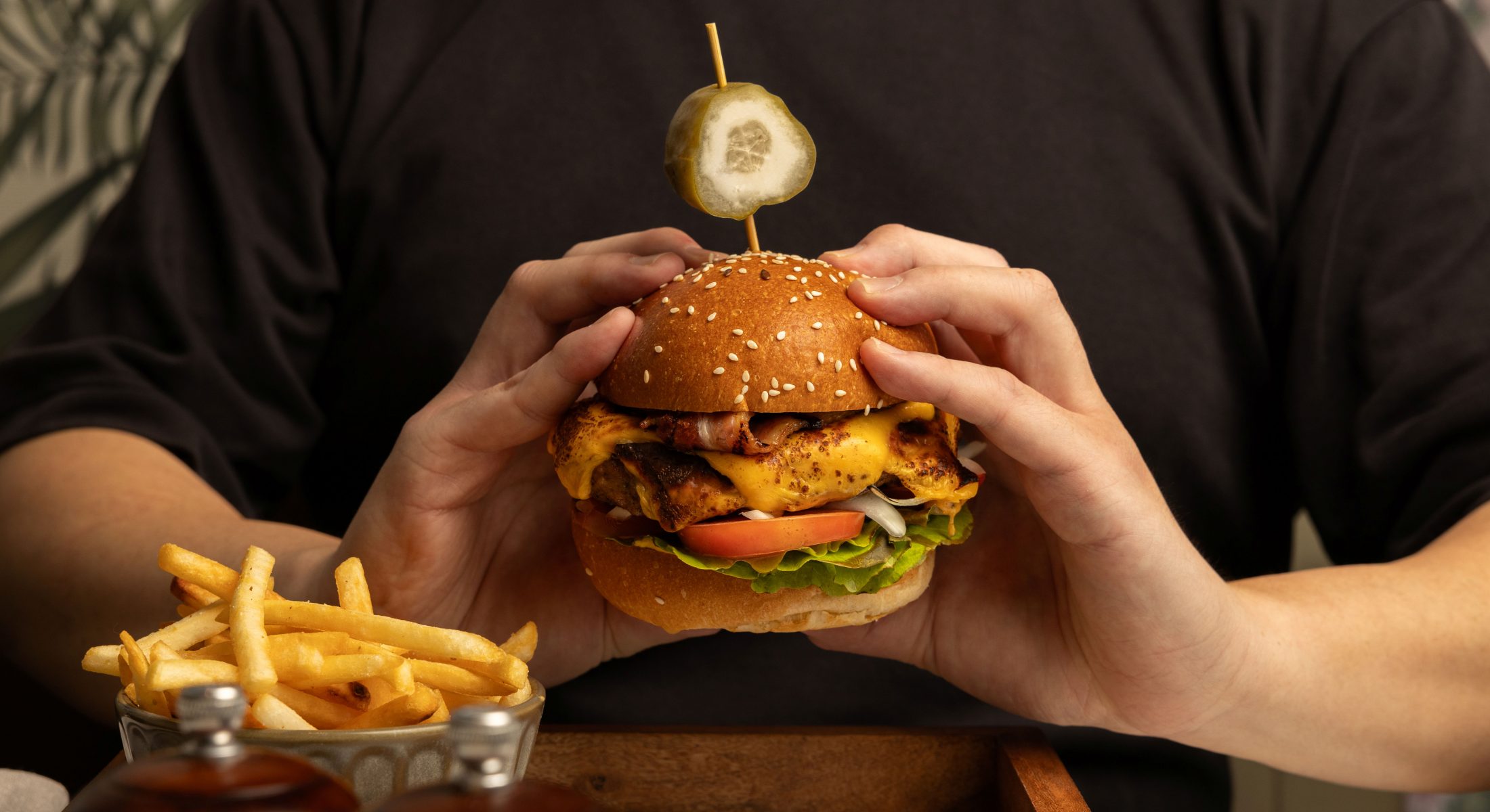 Burger and beer offer Sydney at Novotel Sydney City Centre