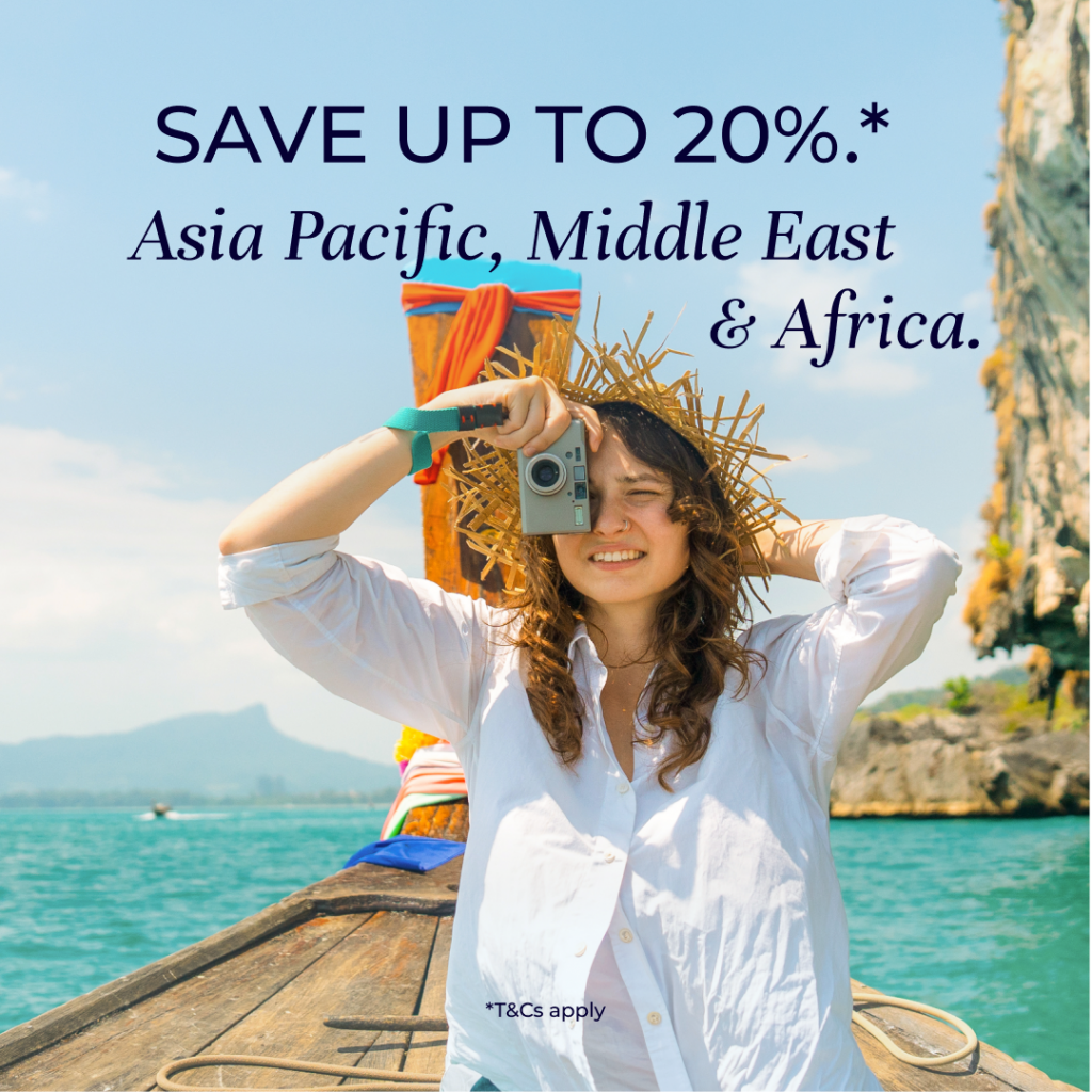 Novotel Sydney City Centre End of Year Sale banner, save up to 20% on Sydney CBD hotel stays.